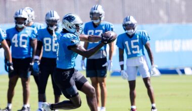 Get tickets to see Xavier Legette vs. the Dolphins