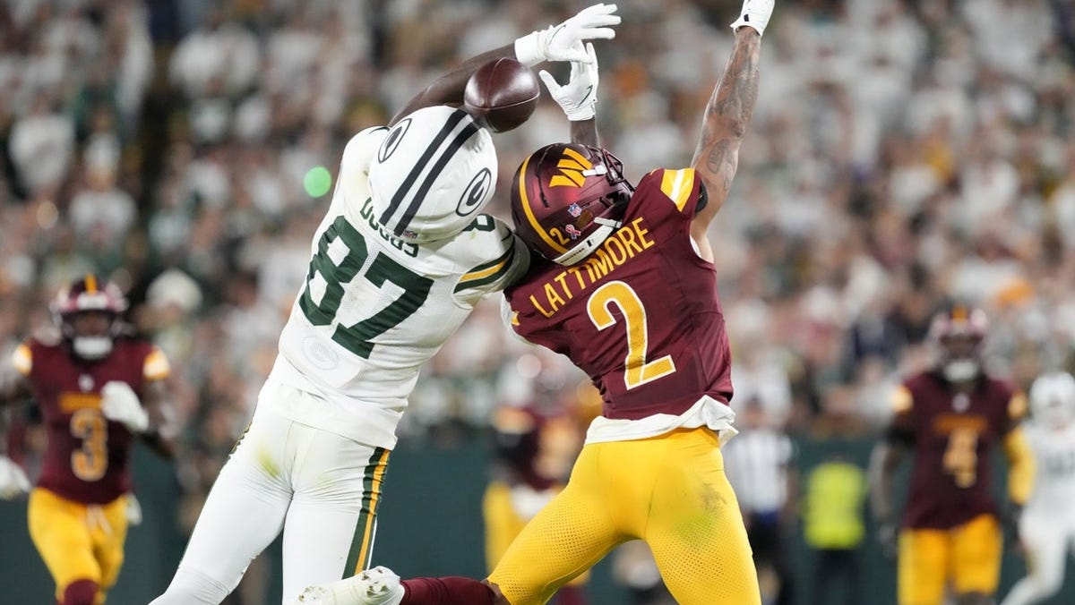 Get tickets to see Romeo Doubs vs. the Browns