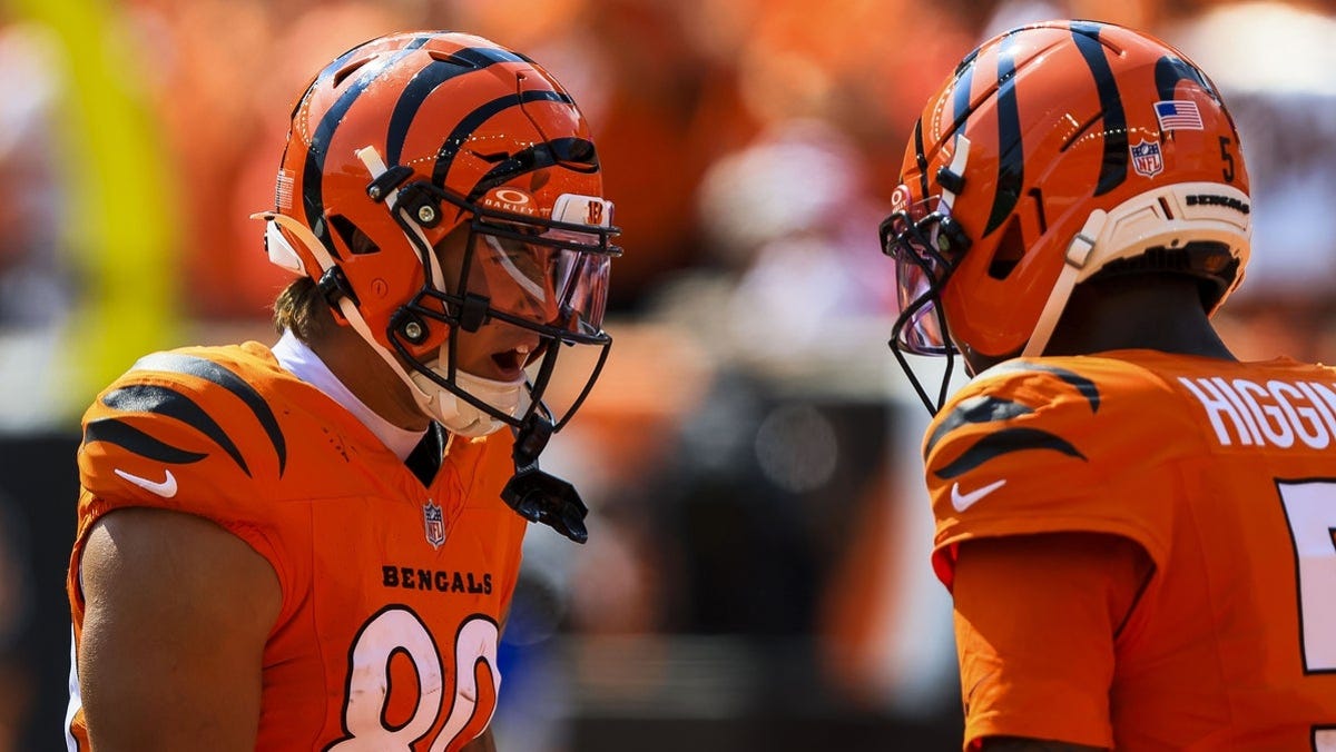 Get tickets to see Tee Higgins vs. the Broncos