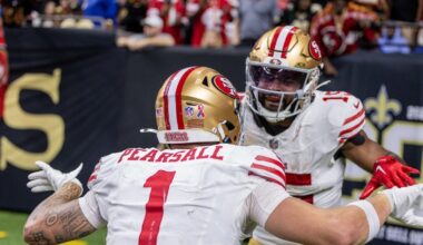 Bennie Jauan Jennings injury update, status vs. Jaguars in Week 4