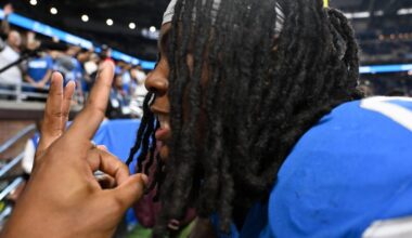 Jahmyr Gibbs player props odds, tips and betting trends for Week 3