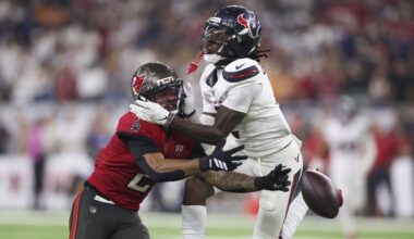 Emeka Egbuka injury update, status vs. Jets in Week 3