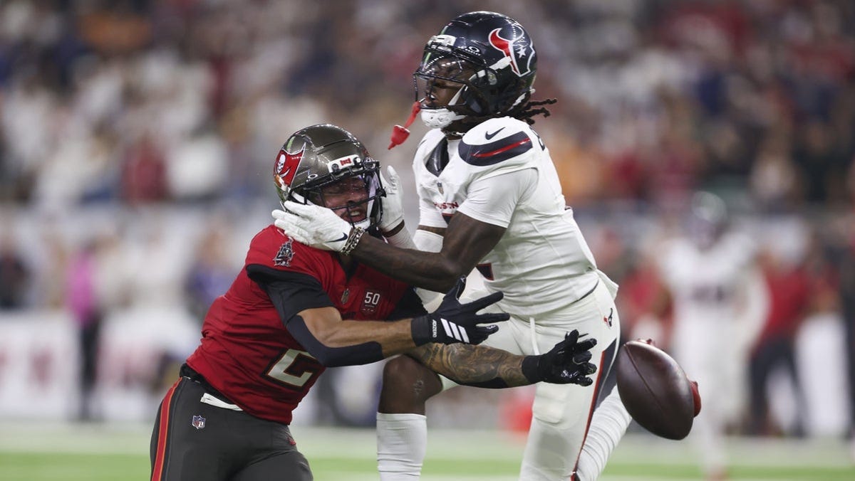 Emeka Egbuka injury update, status vs. Jets in Week 3