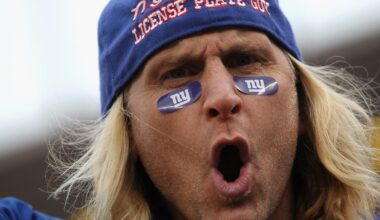 How Joe Ruback became a NY Giants super fan