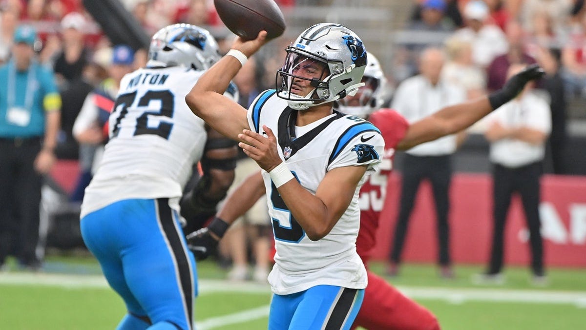 Bryce Young player props odds, tips and betting trends for Week 3