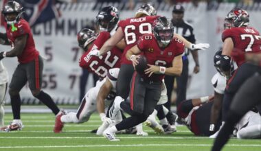Baker Mayfield player props odds, tips and betting trends for Week 3