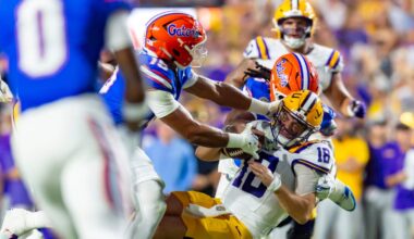 Saints pick LSU's Garrett Nussmeier first overall