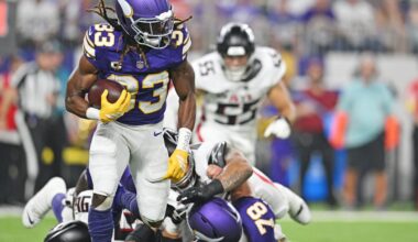 Vikings RB placed on IR