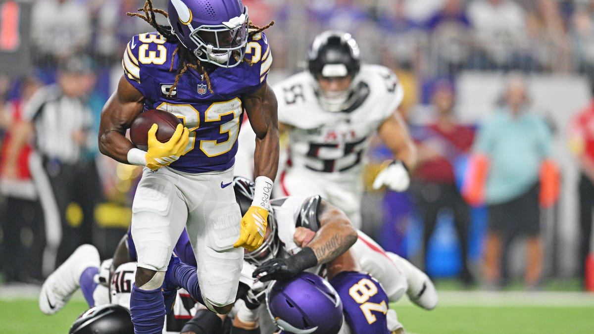 Vikings RB placed on IR