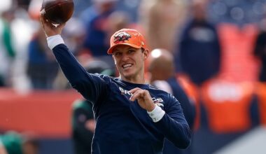 Bengals promote ex-Broncos QB after Joe Burrow injury