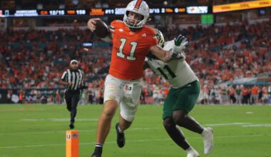 When will college football unbeatens lose? Dates for all 39 teams