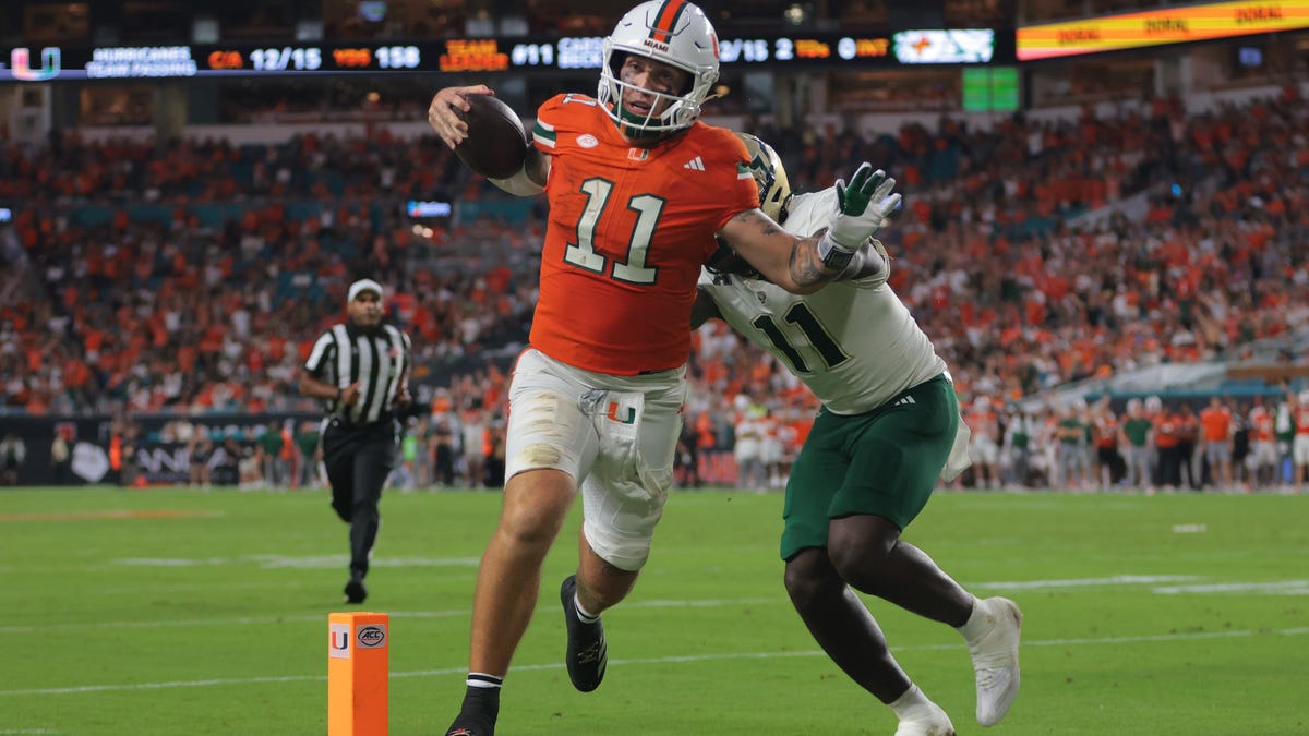 When will college football unbeatens lose? Dates for all 39 teams