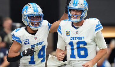 Jared Goff and Amon-Ra St. Brown are NFL's most consistent connection