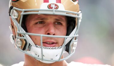 49ers QB back in practice, per report