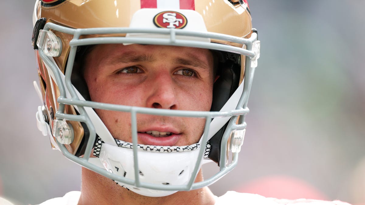 49ers QB back in practice, per report
