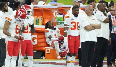 Latest status update, news report for Chiefs WR