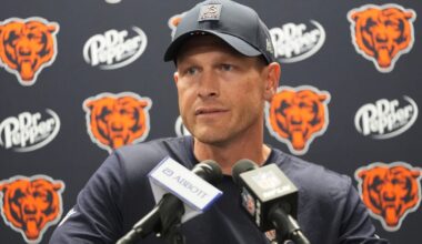 Bears' Johnson says team's practice habits aren't 'championship-caliber'