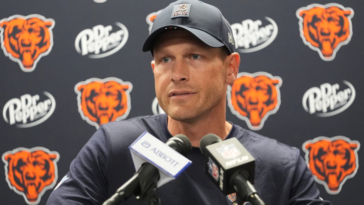 Bears' Johnson says team's practice habits aren't 'championship-caliber'