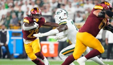 NFL offensive line rankings for Week 3: Where are the Commanders?