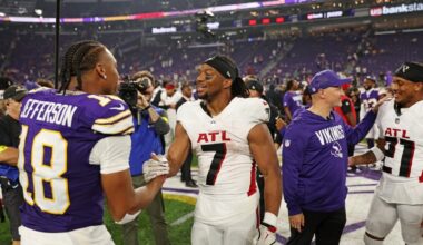 Bijan Robinson player props and odds