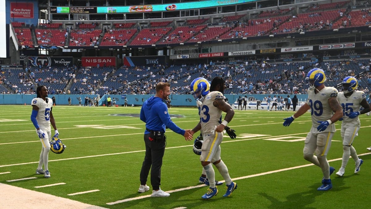 Kyren Williams player props and odds