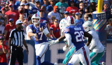 Bills' win vs. Dolphins was milestone for QB Josh Allen