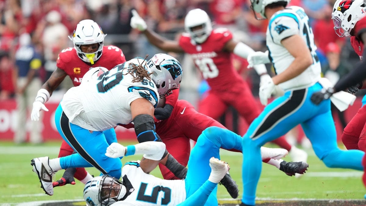 Rico Dowdle Jr. injury update, status vs. Falcons in Week 3