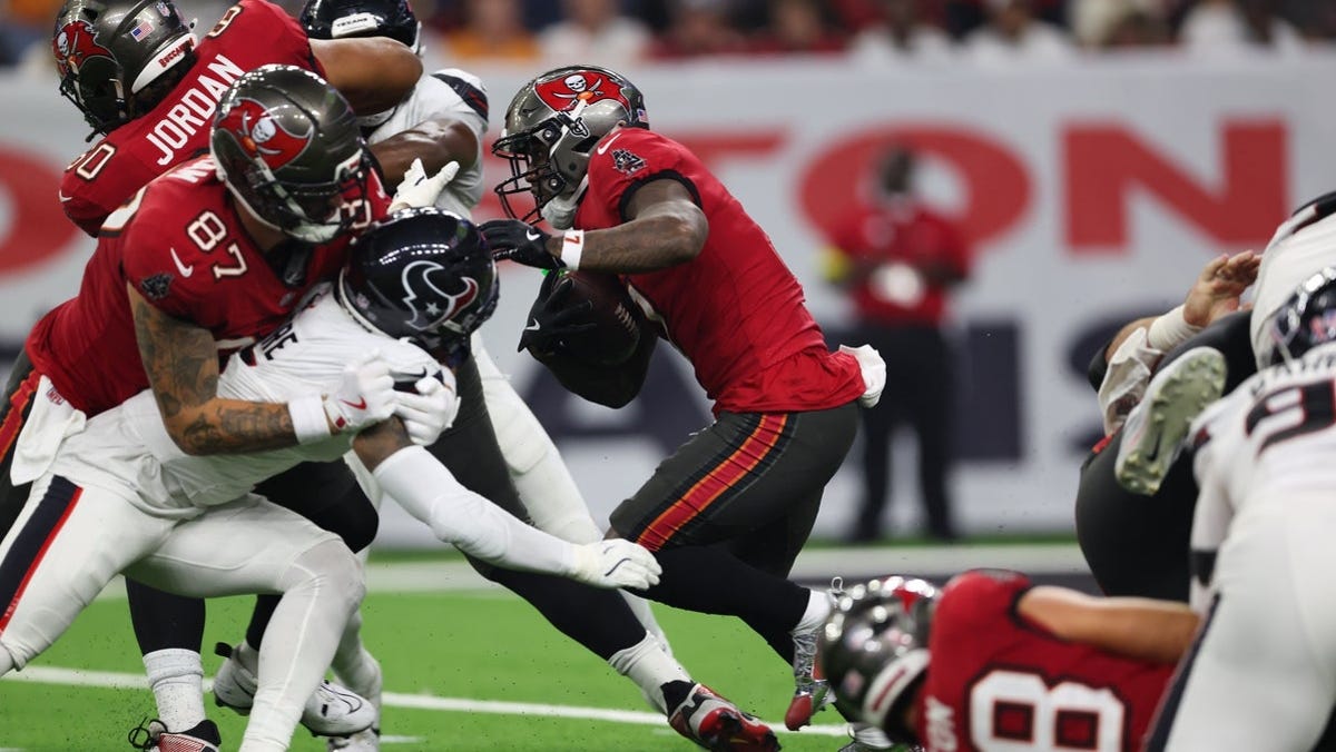 Buccaneers vs. Jets spread, line, over/under