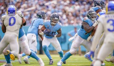 Colts vs. Titans spread, line, over/under