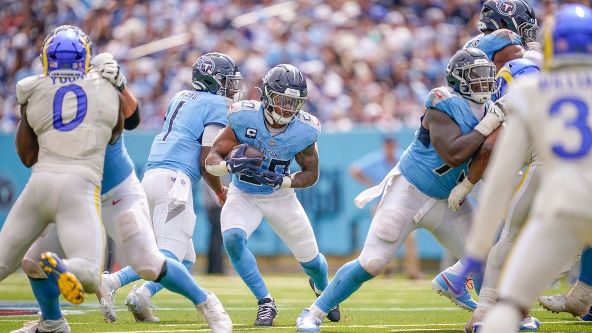 Colts vs. Titans spread, line, over/under