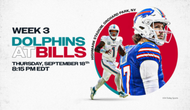 Buffalo Bills vs. Miami Dolphins: Game day inactives
