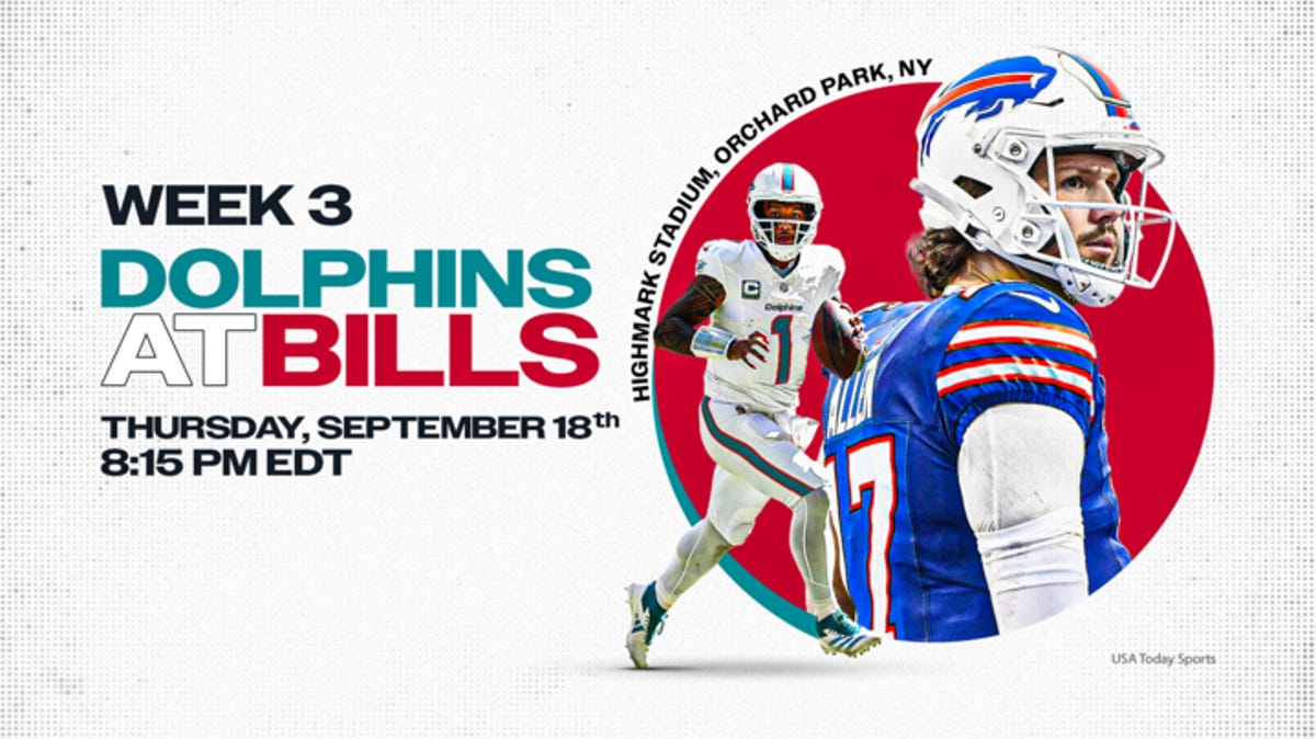 Buffalo Bills vs. Miami Dolphins: Game day inactives