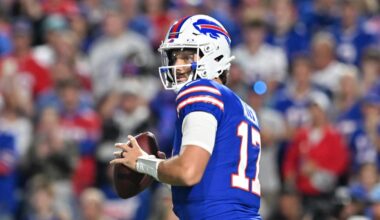 Bills stave off Dolphins, win on Thursday night: Score, highlights
