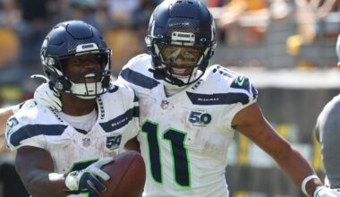 Seahawks vs. Saints spread, line, over/under