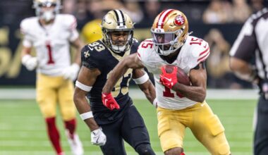 Will 49ers WR play vs. Jaguars?