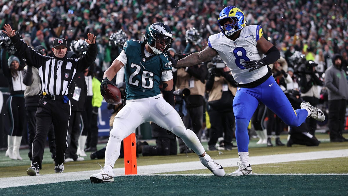 Can Rams stop Saquon Barkley?