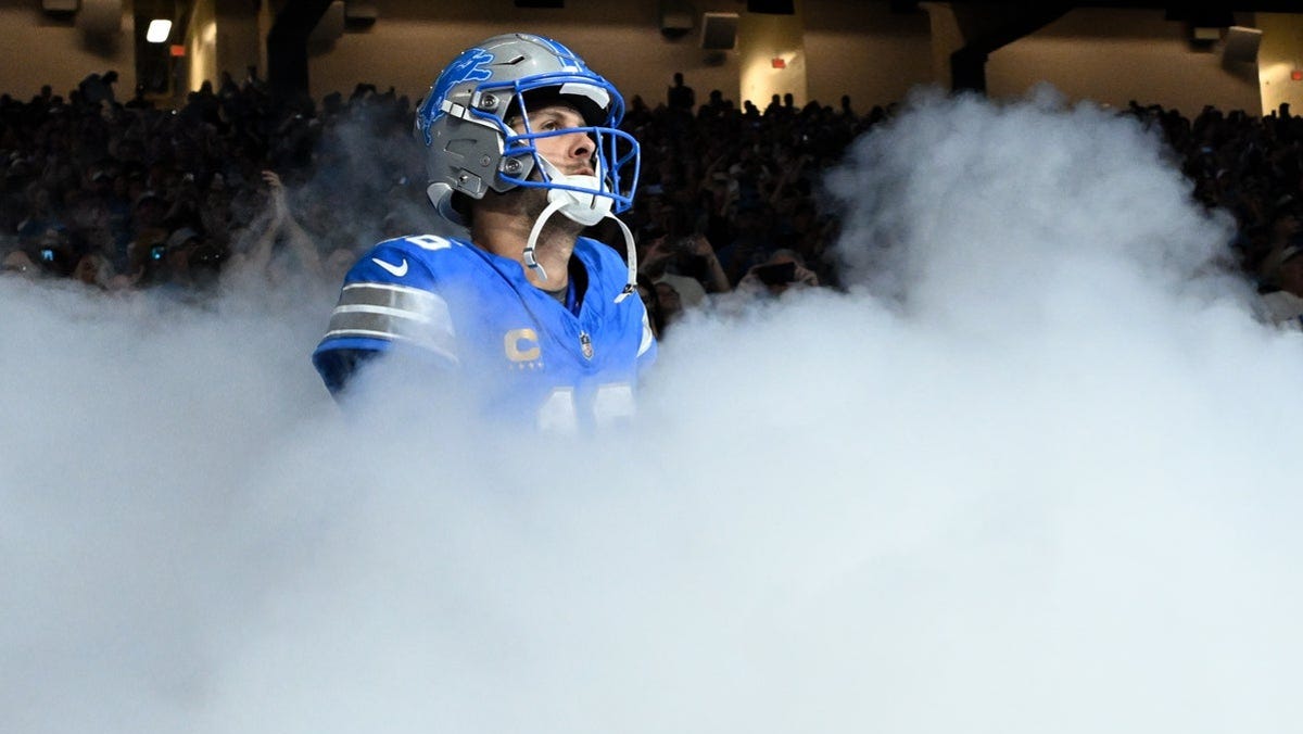 Jared Goff player props and odds