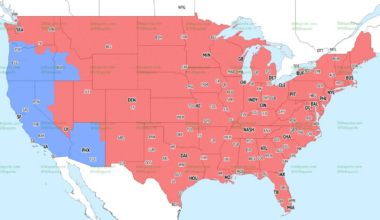 TV coverage map for Cardinals-49ers revealed