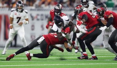 Woody Marks player props odds, tips and betting trends for Week 3
