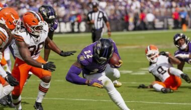 Ravens vs. Lions odds, tips and betting trends