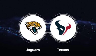 How to watch Jaguars vs Texans Week 3 game: TV channel, streaming info