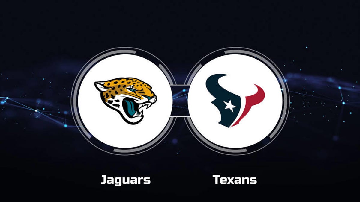 How to watch Jaguars vs Texans Week 3 game: TV channel, streaming info