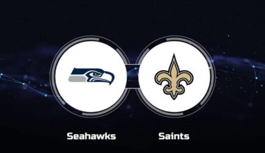 How to watch Seahawks vs Saints Week 3 game: TV channel, streaming info
