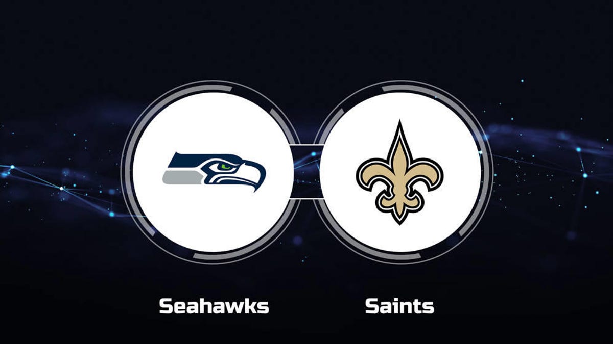 How to watch Seahawks vs Saints Week 3 game: TV channel, streaming info