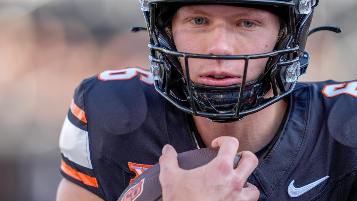 Oklahoma State football vs Tulsa: Our top photos from Cowboys-Golden Hurricane game - The Oklahoman