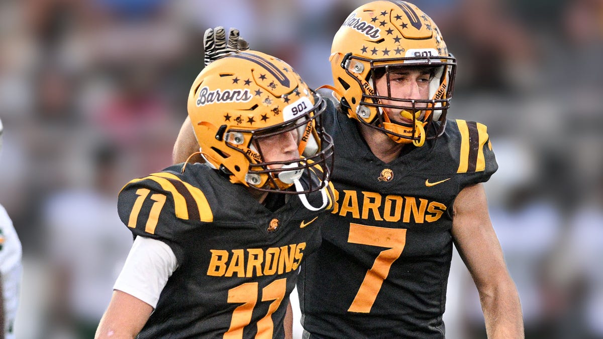 OHSAA football schedule Week 6