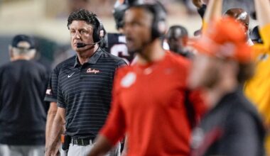 Mike Gundy's run as Oklahoma State football coach is coming to an end