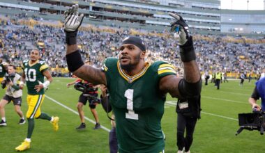 Packers' Parsons faces Browns' Garrett in battle of pass rushers