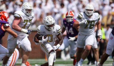 Georgia Tech G Keylan Rutledge