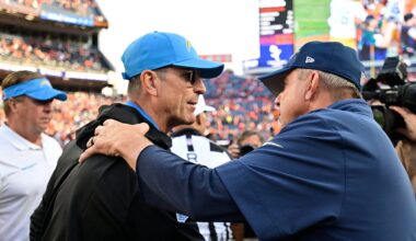 Sean Payton has high praise for Chargers' Jim Harbaugh